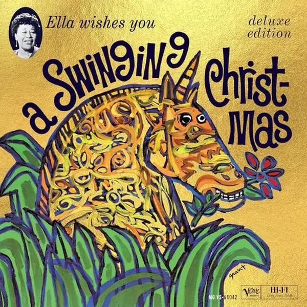 Ella Fitzgerald - Ella Wishes You A Swinging Christmas (Vinyl LP)