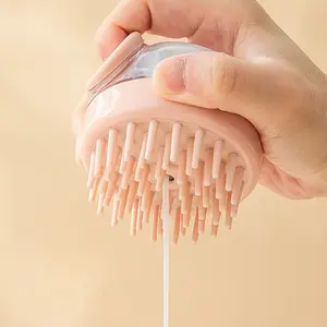 Hair Washing Brush, Press Out Liquid Comb, Hair Cleaning Brush, Scalp Massage, Bathroom Cleaning, Shower Brush, Essential Grooming Tool, Shower Scrubber