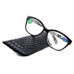 Savannah, (Premium) Reading Glasses, Fashion Reader, Square (Black, Grey Tortoise Shell) Spring Temple. Full Reader Lens. NY Fifth Avenue