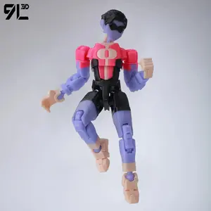 ​9L3D Dummy13 Invincible Boy Hero Oliver Figure Lucky13 3D Printed T13 Stress Relief Collectible Action Figure Titan13​
