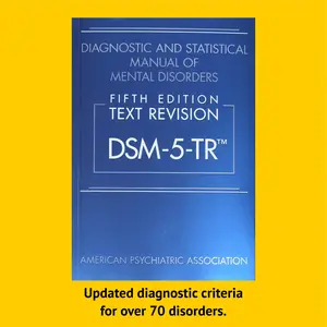 DSM-5-TR: Diagnostic and Statistical Manual of Mental Disorders, Text Revision by the American Psychiatric Association – Guide for Mental Health