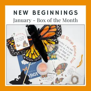 All Things Become New - Faith Based Box for Kids