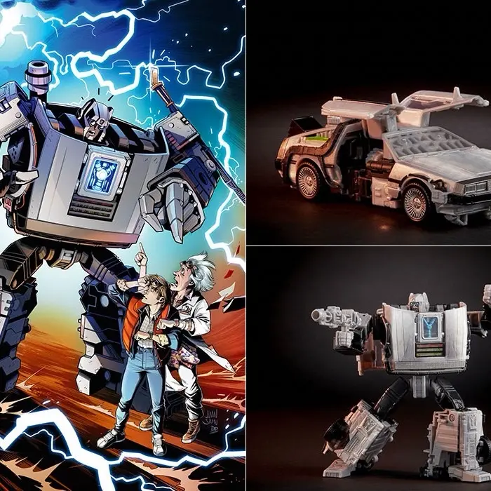 Gigawatt Mash-Up Comic 35th Anniversary Set