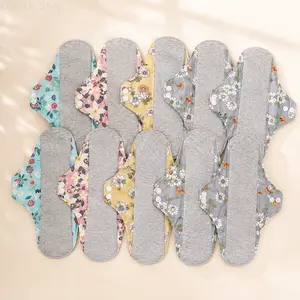12 PCS Reusable Graphene Incontinence Pad – Bladder Leak-Proof, Breathable, Antibacterial, Eco-Friendly Absorbent Pad for Women, Elderly Women, Postpartum Moms (Not Recommended for Menstrual Use)