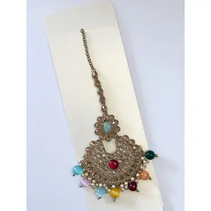 Padma Polki Maang Tikka