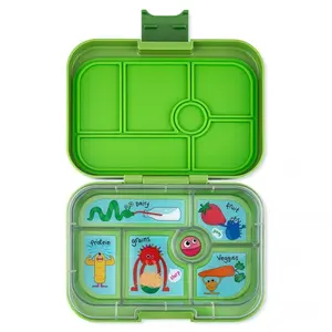 Yumbox Beto Box - Monster Theme Lunch Boxes for Kids - Tableware