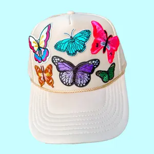 Spring Butterfly Trucker Hat