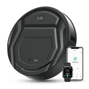 Lefant M210P Robot Vacuum Cleaner - Smart Automatic Floor Cleaner for Hard Floors, Low-Pile Carpets