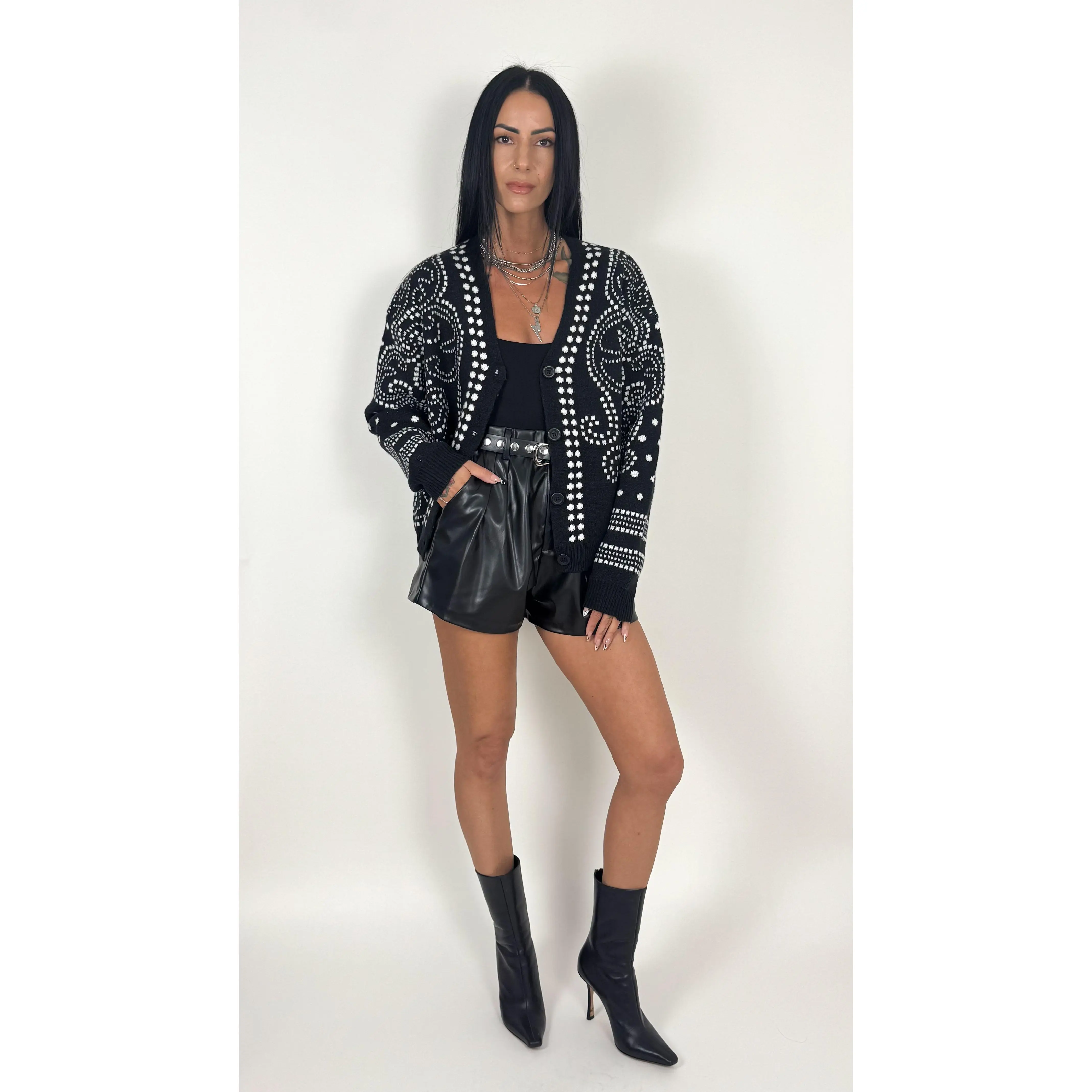 MIDNIGHT MUSE CARDIGAN
