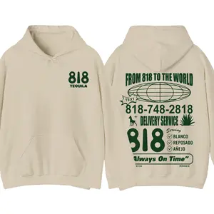 818 Tequila Hoodie, Trendy Hoodie, Regeneraton For The Next Generation, Gift for Mom Dad, Colorful