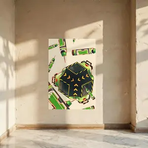 Apex Poster High Quality Premium Matte PP Self Adhesive Vinyl Poster Wall Anti fading Without frame