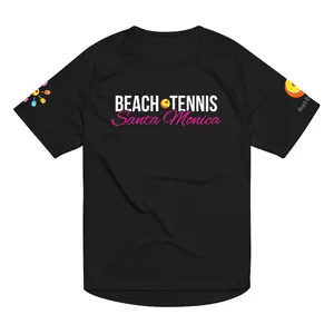 Beach Tennis Santa Monica Jersey 2 - Unisex Sports Jersey