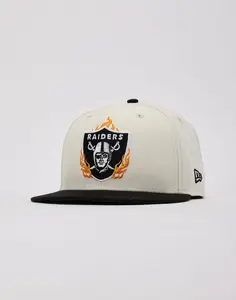 New Era NFL Las Vegas Raiders Flame 9Fifty Snapback