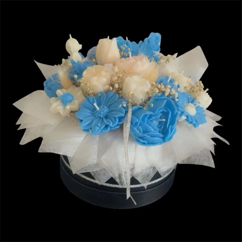 Candle bouquet