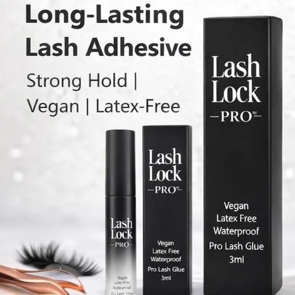 Lash Lock Pro Lash Glue Makeup Coverage
