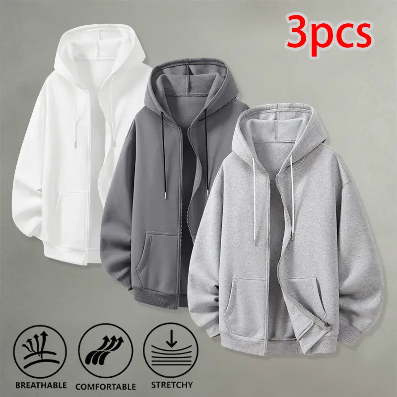 Light gray + dark gray + white