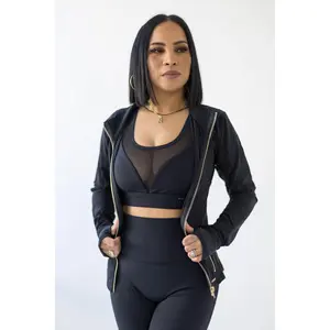 24 Karat Jacket - Black