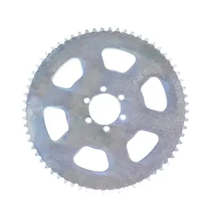 #35 65T Rear Chain Sprocket 37mm 1.46 Inch Central Hole for ATV UTV Go Kart Golf Cart Buggy Quad Lawn Mower Drift Trike Tricycle 4 Wheeler Mini Pit Dirt Bike Taotao Polaris Razor Tank Redcat Pitpro