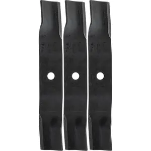 John Deere Original Equipment 3 Blades #TCU30317(3)