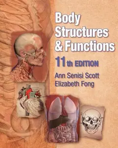 USED-Body Structures and Functions (Texas Science) by Ann Scott (Paperback)