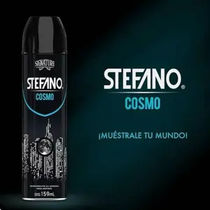 Stefano Cosmo Spray Deodorant for Men 159ml - Signature Fragrance Formula