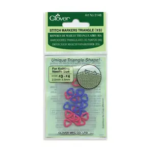 Triangle Stitch Markers