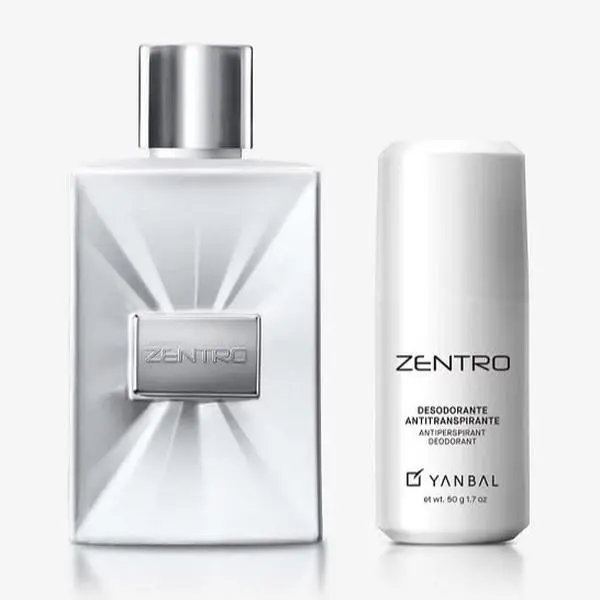Yanbal Fragancia Zentro Yanbal for Men - Vanilla Citrus Sweet Woody Amber Aromatic Green Fresh Spicy Warm Spicy Bitter
