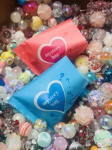 Grab Bead Bags Full of 6-10 Beads Per Bag for Jewelry Making & Crafting - Unveil Your Passion with 16mm Beads for a Personalized Experience