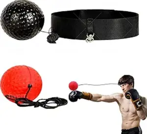 Boxing Reflex Ball Set: Adjustable Headband + Gloves | Pro Agility & Speed Training | Hand-Eye Coordination Gear for Kids & Adults
