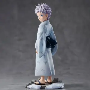 Jujutsu Kaisen Gkgugu Childhood Series Gojo Satoru Figure Model Display Piece Anime Peripheral Collectible Toy