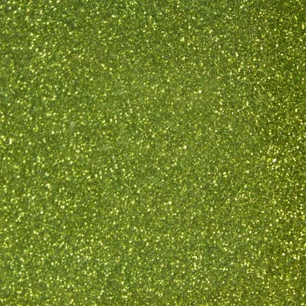 12" Width High-Quality Glitter Heat Transfer Vinyl - Light Green Siser Sparkle Shimmer Glow Roll for DIY Customized Crafts, Kids' Creative Activities