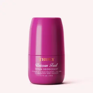 Unicorn Fruit Serum Deodorant with Vitamin C + Niacinamide + 5% AHA to Brighten and Smooth Unicorn Fruit Serum Deodorant with Vitamin C + Niacinamide + 5% AHA to Brighten and Smooth