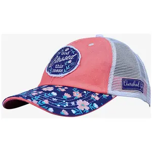 Cherished Girl Cap - God Blessed Floral