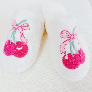 Cute Cherry Slippers - Cozy & Comfortable to wear all day