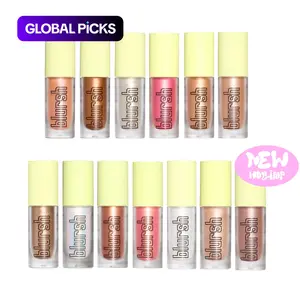 Blursh Lights Dewy Liquid Blusher, Highlighter, Made By Mitchell