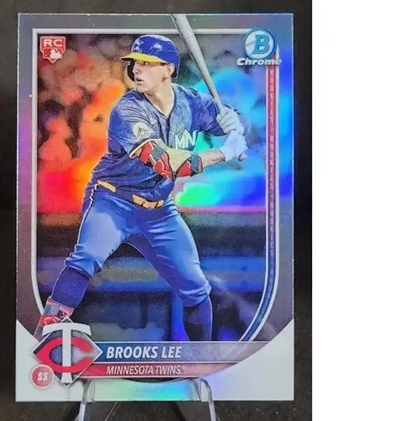 PYT 1 Baseball card and KBC Custom Batting helmets