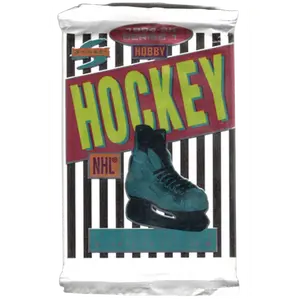 1994-95 Score Series 1 Canadian Edition Ice Hockey Hobby Pack - 14 Cards, Pivotal Season, Quality Player Representation, Regional Significance