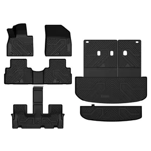 Lasfit fit for 2020-2025 Hyundai Palisade Custom Floor Mats or Seatback & Cargo Mat