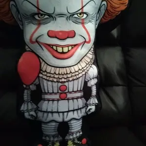 Pennywise Exclusive Double Sided Face Pillow