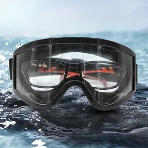 air goggles Cycling Glasses Anti Fog Windproof Sealed Goggles Splash-proof Impact-resistant Head-mounted Prescription Safety Goggles for Outdoor Sports
