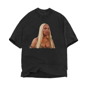 Bey0nce Meme Cowboy Carrter Graphic T-shirt