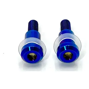 Titanium Triangle Custom Shoulder Bolts - Surron LBS LBX, Segway X160 X260 (2)