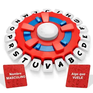 Fast-Paced Spanish Family Board Game, Choose a Category & Race Against the Timer, Learning Word Game for Ages 8 & Up, 2-8 Players, 15-20 Min Play Time