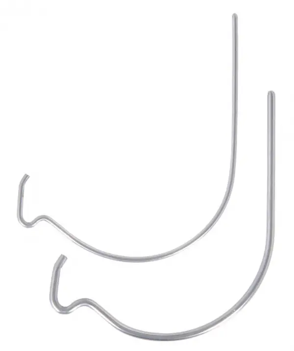 212 MAIN Hillman Fasteners 243690 Value Pack - 15 Monkey Hooks, 15 Gorilla Hooks, Damage-Free Keyless Plastic Drywall Fasteners, Tool-Free Wall Hanging Mount-Compatible Hardware