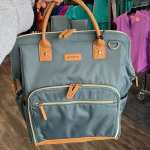 Sage Green ReadyGo Clinical Bag Canvas