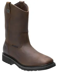 Harley Davidson Men's Men'S Altman Waterproof Western Work Boot Soft Toe - D93562