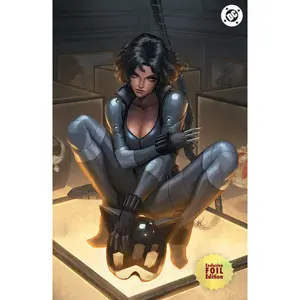 [FOIL] ABSOLUTE CATWOMAN #2 EJIKURE EXCLUSIVE VIRGIN VAR (07/08/2026)