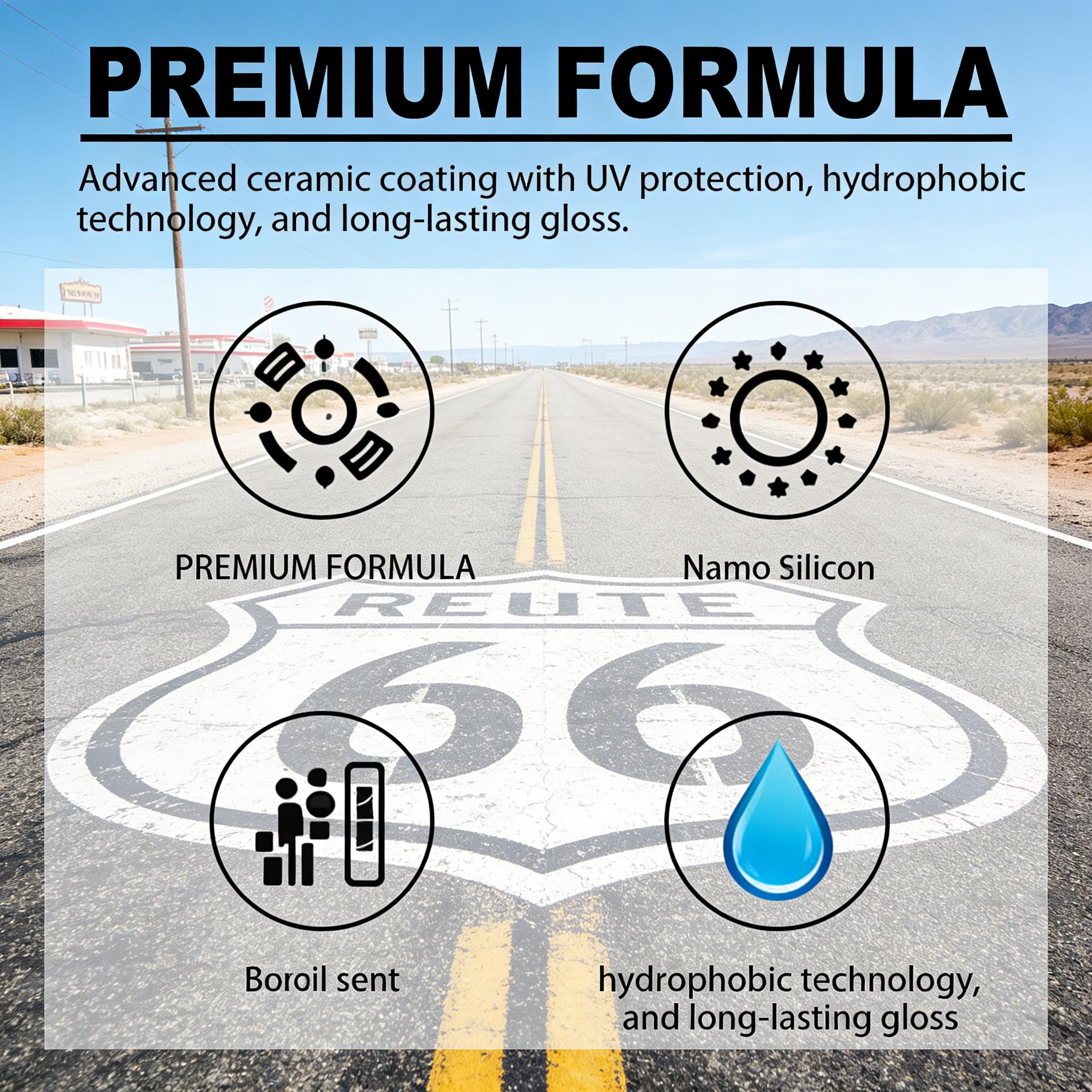 Rayhong coating agent three in one (purple) for oil removal, polishing, protection, repair of scratches, car paint cleaning, maintenance, and coating