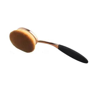 Oval Foundation Brush Large Toothbrush makeup brushes Fast Flawless Application Liquid Cream Powder Foundation
