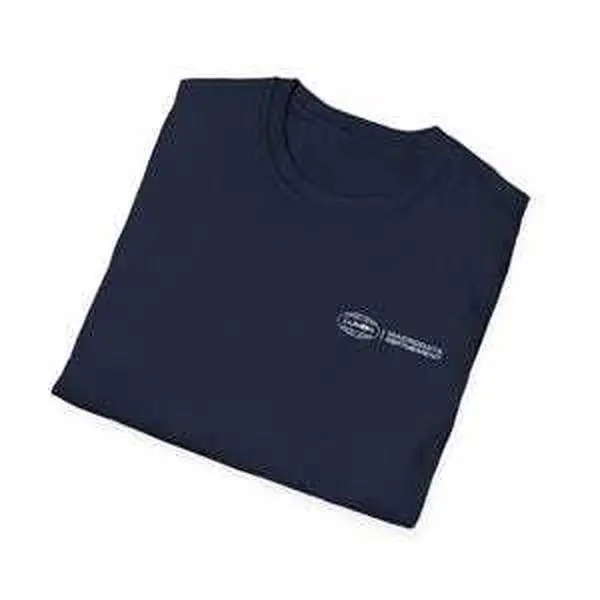 Macrodata Refinement Lumon Industries Logo Severance TV Show Unisex Softstyle T-Shirt Outie/Innie Tee, Gender Neutral Top, Soft Cotton, Gift